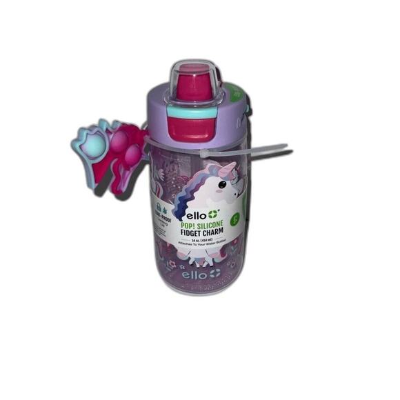 Baby’s Girl Ello Unicorn Water bottle NWT - Picture 1 of 5